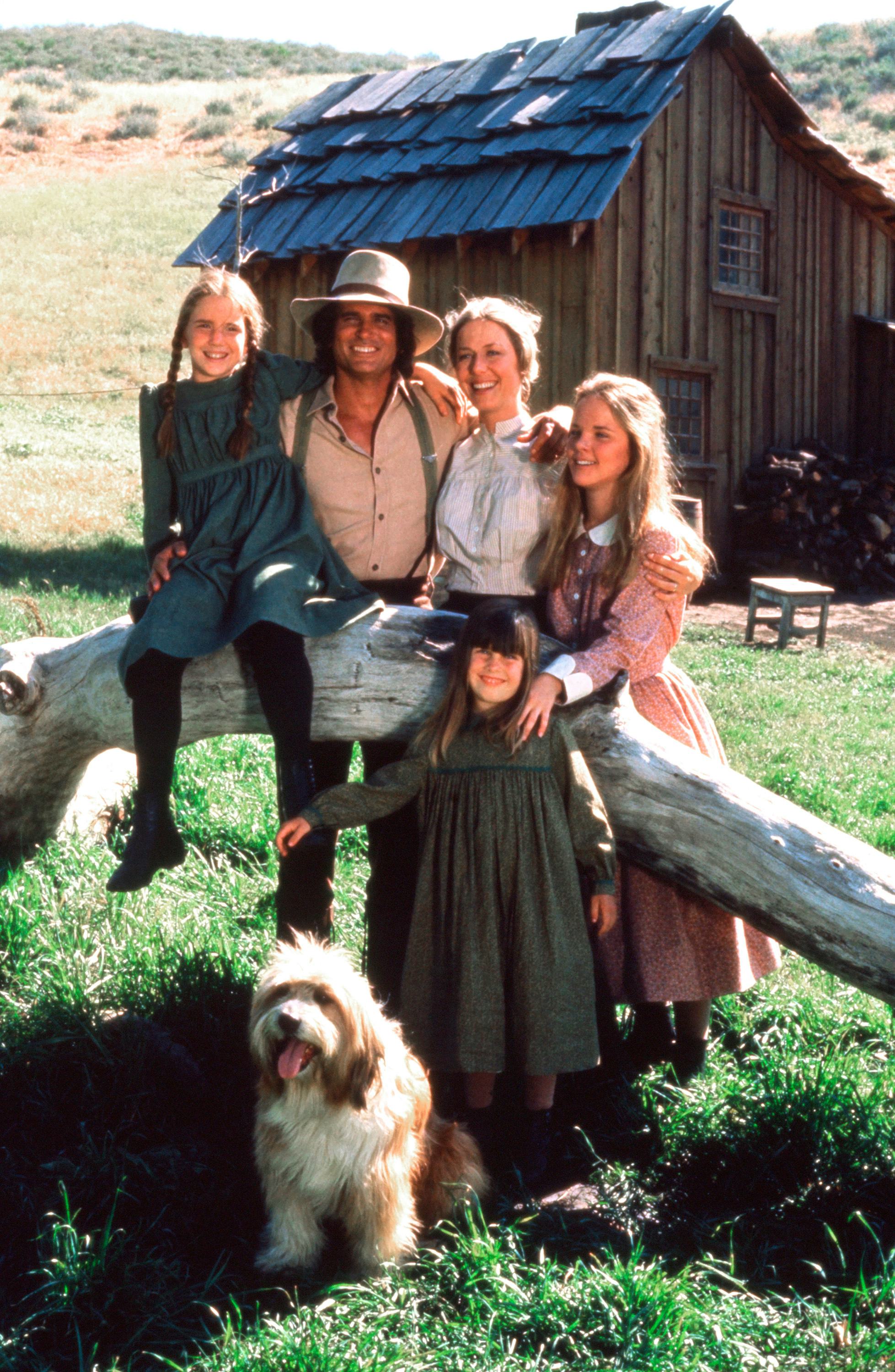 The &lsquo;Little House on the Prairie&rsquo; cast. Photo via Getty Images