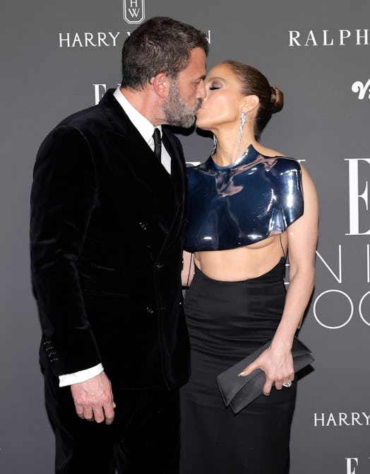 Ben Affleck and Jennifer Lopez attend ELLE’s 2023 Women in Hollywood Celebration.