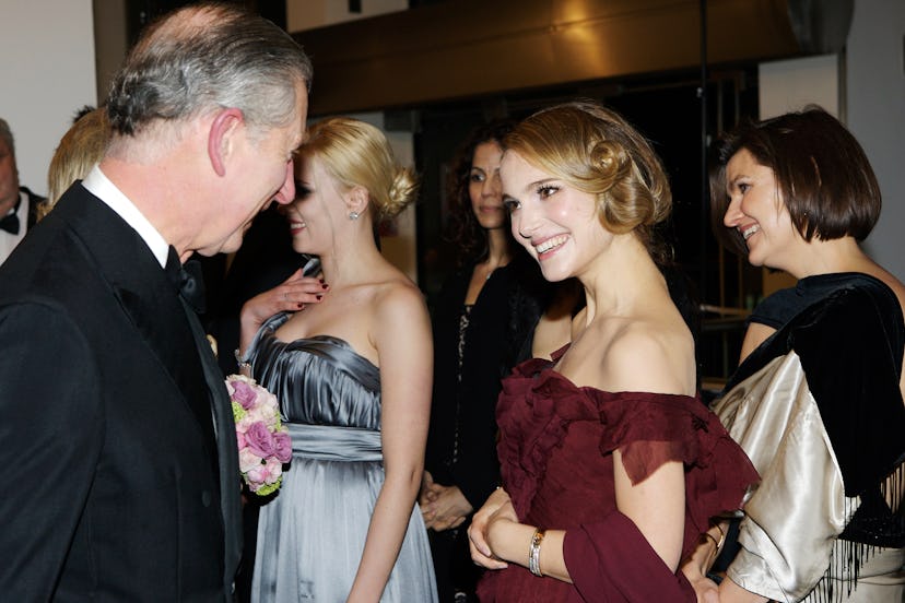 Natalie Portman Recalls Meeting King Charles At A Star Wars Premiere