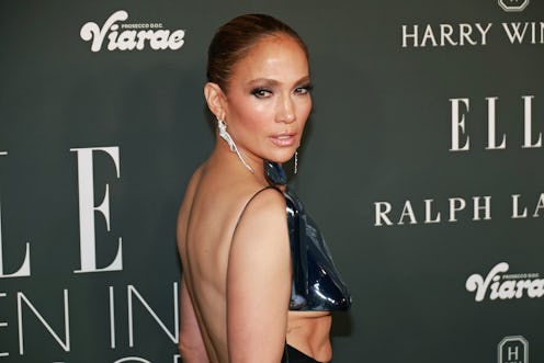 On Dec. 5, Jennifer Lopez attended the 2023 ELLE Women In Hollywood event with smoky eye makeup and ...
