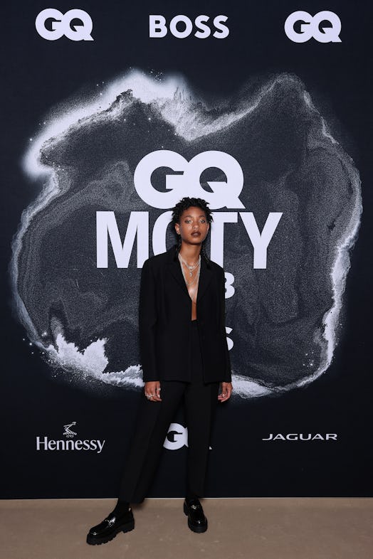 Willow Smith attends the GQ Australia Men Of The Year Awards in association with BOSS at Bondi Pavil...