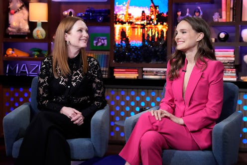 Julianne Moore and Natalie Portman.