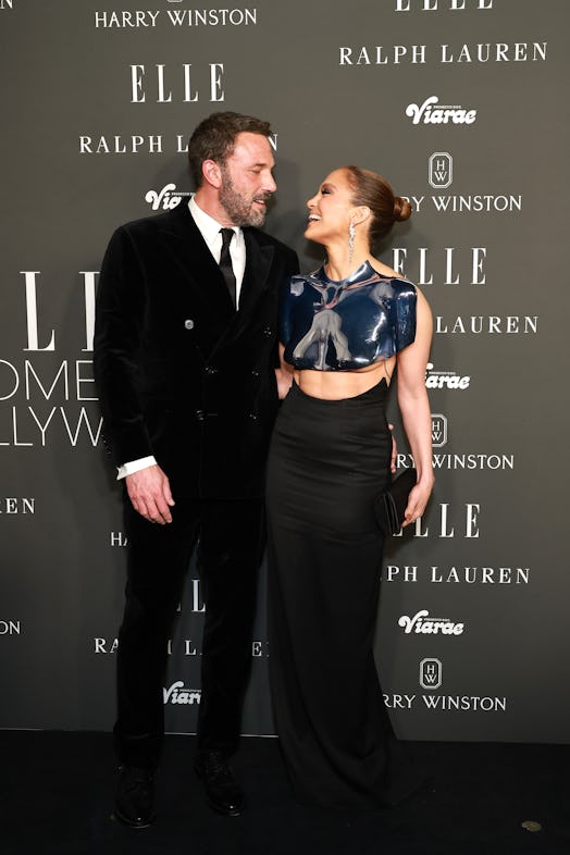 Ben Affleck and Jennifer Lopez attend ELLE’s 2023 Women in Hollywood Celebration.
