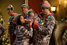 All of the 'Modern Family' Christmas episodes.