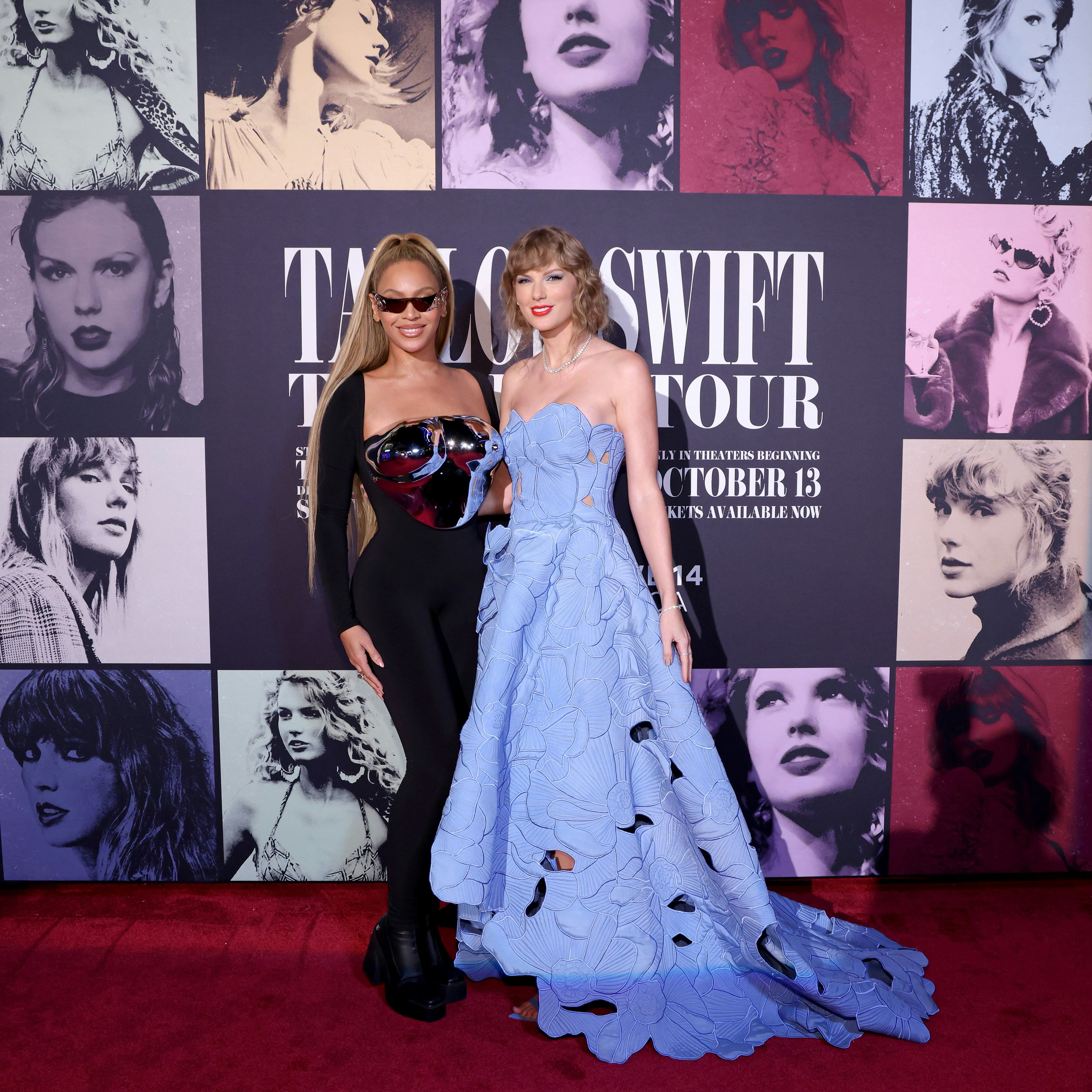 Taylor Swift Praises Beyoncé &amp; Addresses Tour Comparisons
