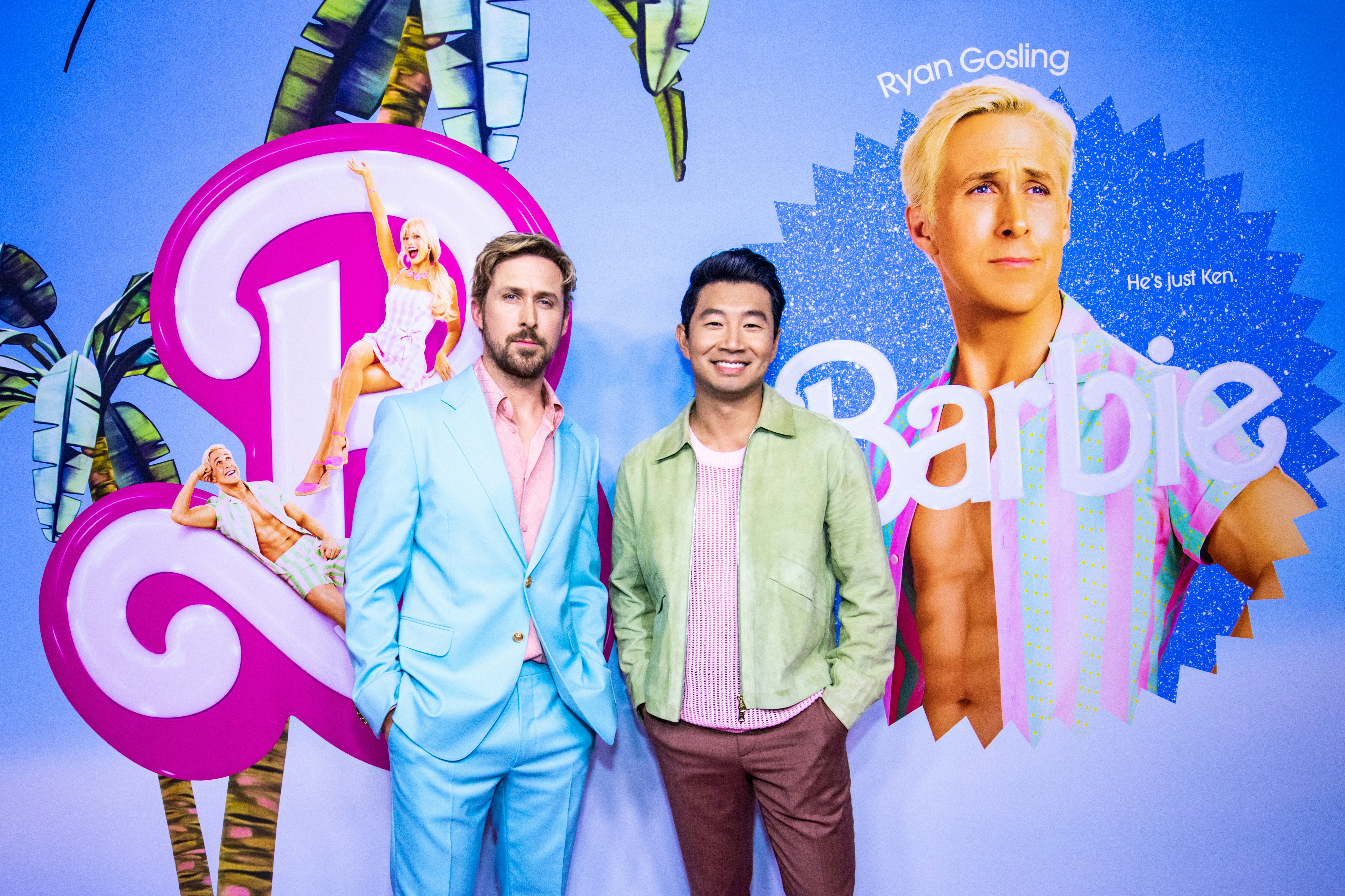 Ryan Gosling and Simu Liu, the Kens of &lsquo;Barbie&rsquo;