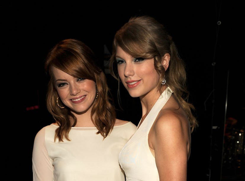 Emma Stone responded to Taylor Swift theories about "When Emma Falls in Love."