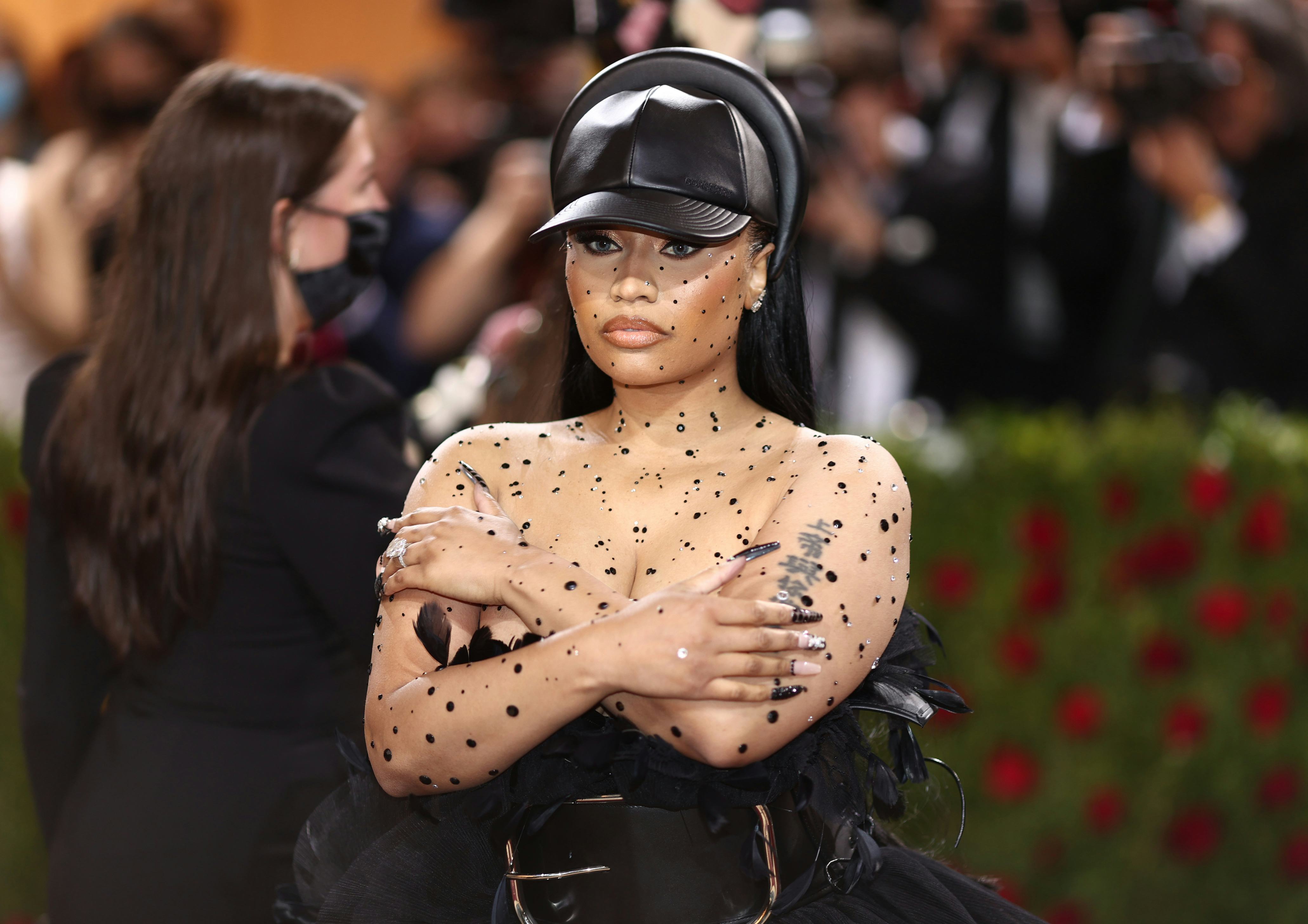 Nicki Minaj’s Best Red Carpet Looks Are the ‘Pinkprint’ of Out-There Fashion