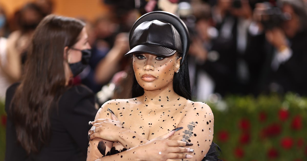 Nicki Minaj’s Best Red Carpet Looks Are the ‘Pinkprint’ of Out-There Fashion