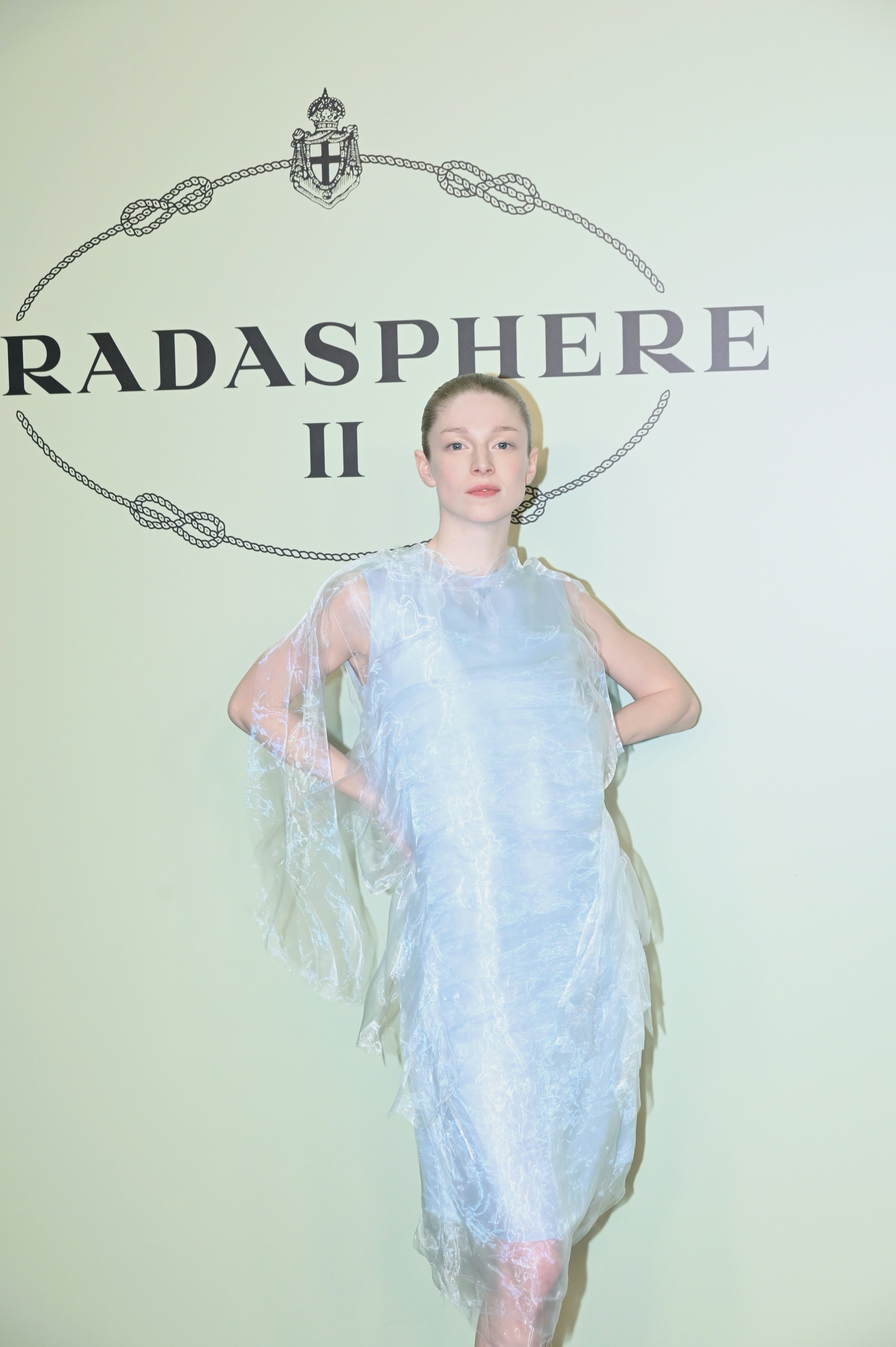 Hunter Schafer Just Wore the Viral Prada Jellyfish Dress