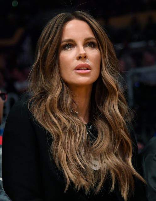 Kate Beckinsale long wavy hair