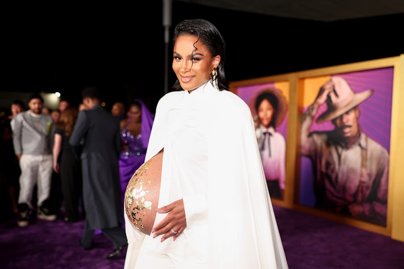 Ciara at the premiere of "The Color Purple" held at The Academy Museum on December 6, 2023 in Los An...