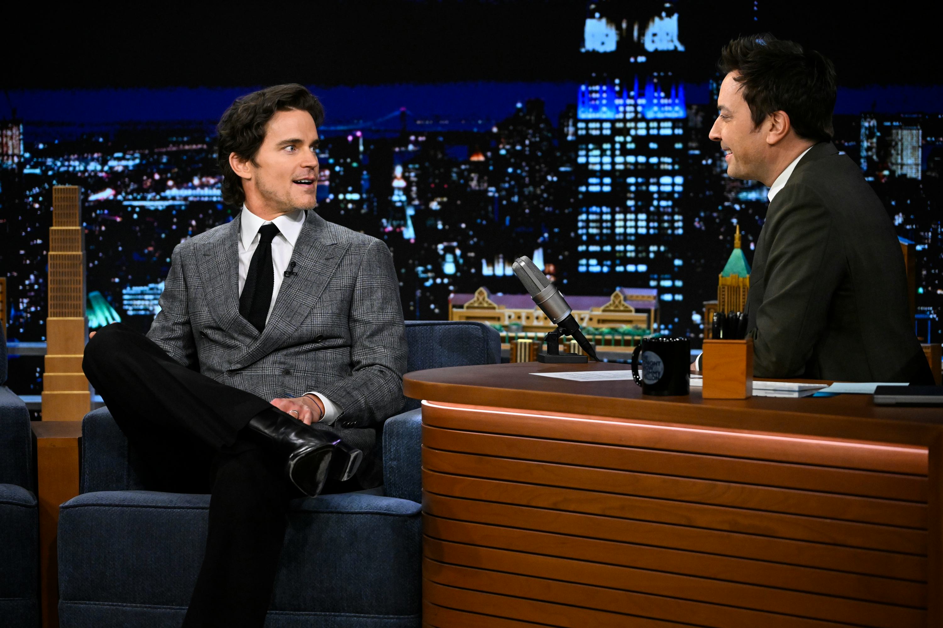 Matt Bomer talking about his &lsquo;Barbie&rsquo; audition with Jimmy Fallon