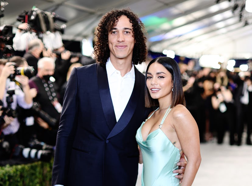 Cole Tucker and Vanessa Hudgens