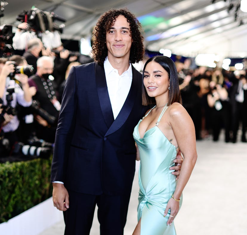 Cole Tucker and Vanessa Hudgens