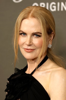 Nicole Kidman low ponytail 2023