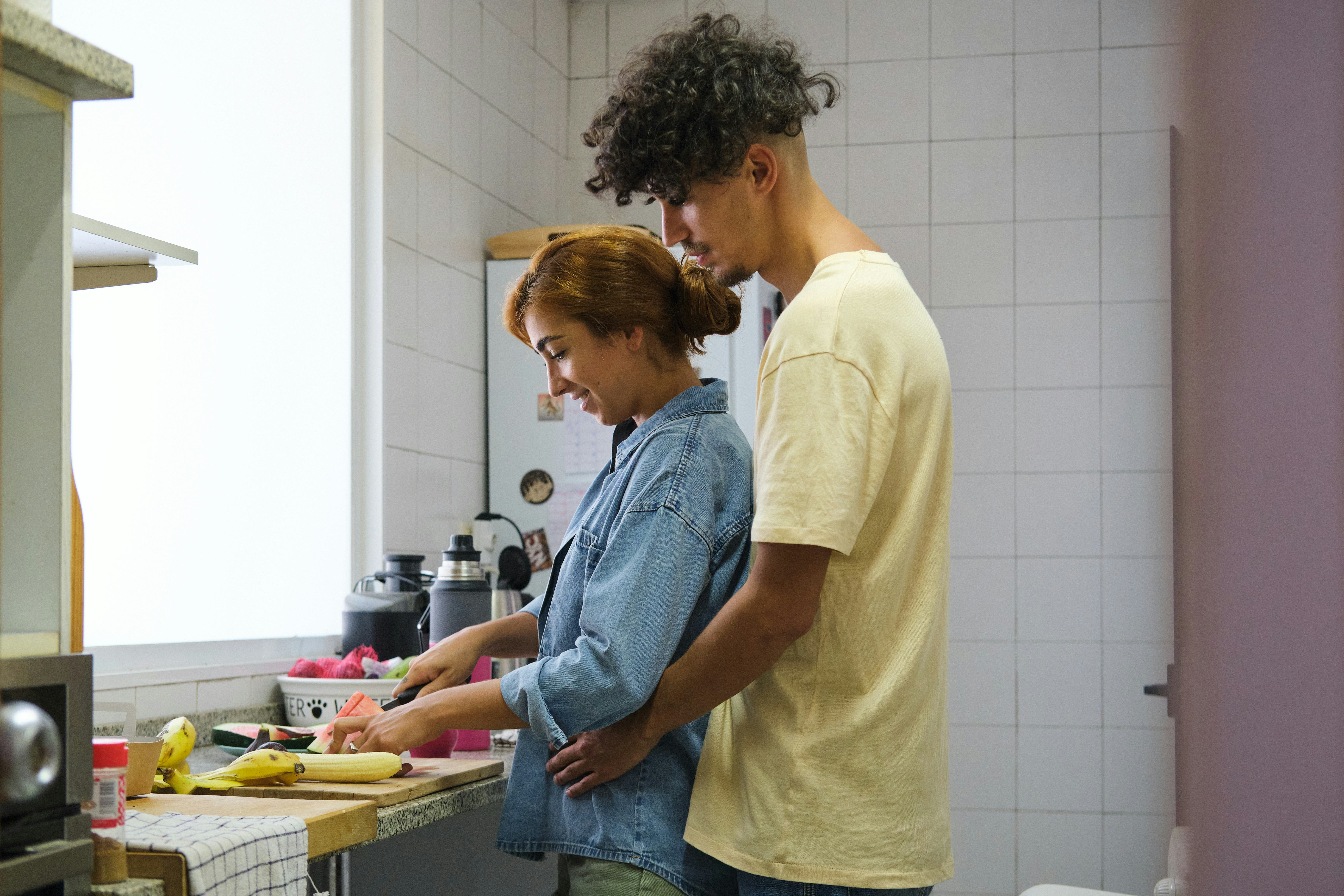 What to do if your partner won&rsquo;t peel an orange.
