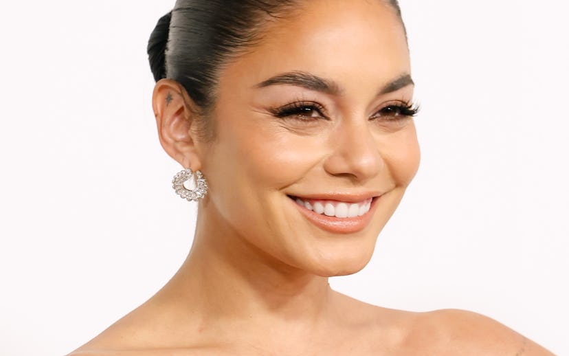NEW YORK, NEW YORK - NOVEMBER 06: Vanessa Hudgens attends the 2023 CFDA Awards at American Museum of...