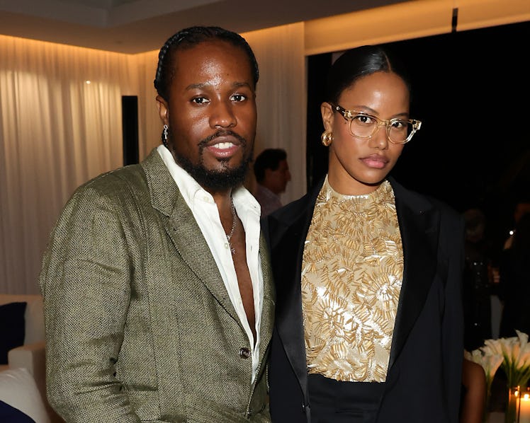 MIAMI BEACH, FLORIDA - DECEMBER 07: (L-R) Shameik Moore and Taylour Paige attend W Magazine And Ralp...