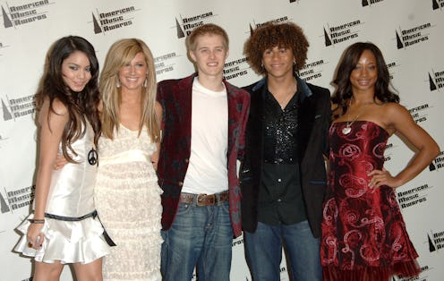 Vanessa Hudgens’ Wedding Was A Mini High School Musical Reunion