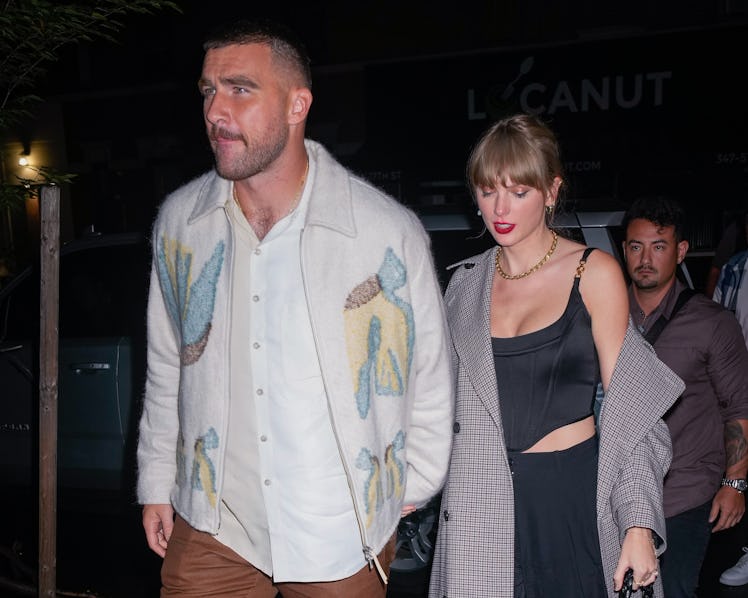 Travis Kelce and Taylor Swift's astrological compatibility, ranked.