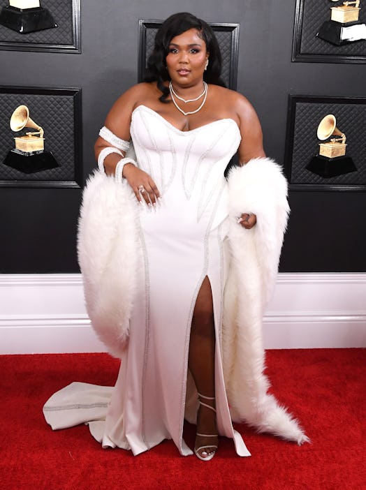 Lizzo won three out of the eight Grammys she was nominated for in 2020. Photo by Steve Granitz/WireI…