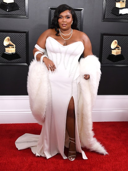 Lizzo won three out of the eight Grammys she was nominated for in 2020. Photo by Steve Granitz/WireI...