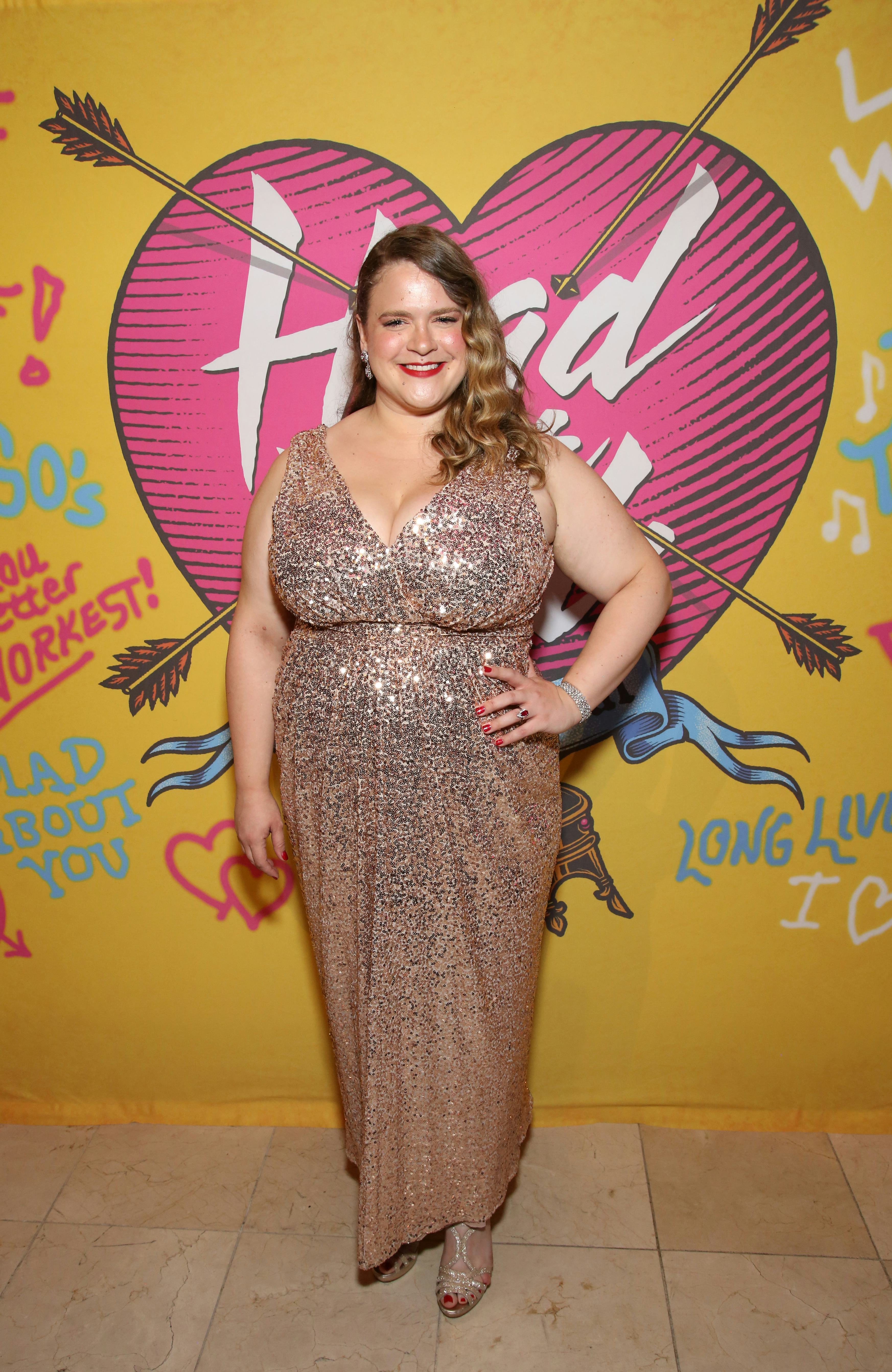 Bonnie Milligan attends the Head Over Heels musical opening night, a few years before the Kimberly A&hellip;