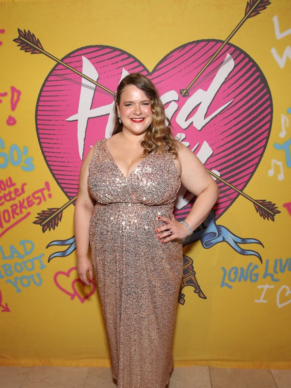 Bonnie Milligan attends the Head Over Heels musical opening night, a few years before the Kimberly A…