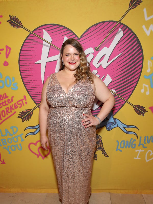 Bonnie Milligan attends the Head Over Heels musical opening night, a few years before the Kimberly A...