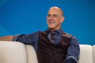 TODAY -- Pictured: Chris Meloni on Wednesday, January 25, 2023 -- (Photo by: Nathan Congleton/NBC vi...