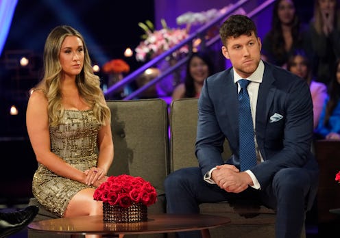 Despite a chaotic breakup on 'The Bachelor,' Clayton and Rachel appeared in a TikTok together on Feb...