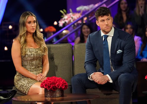 Despite a chaotic breakup on 'The Bachelor,' Clayton and Rachel appeared in a TikTok together on Feb...
