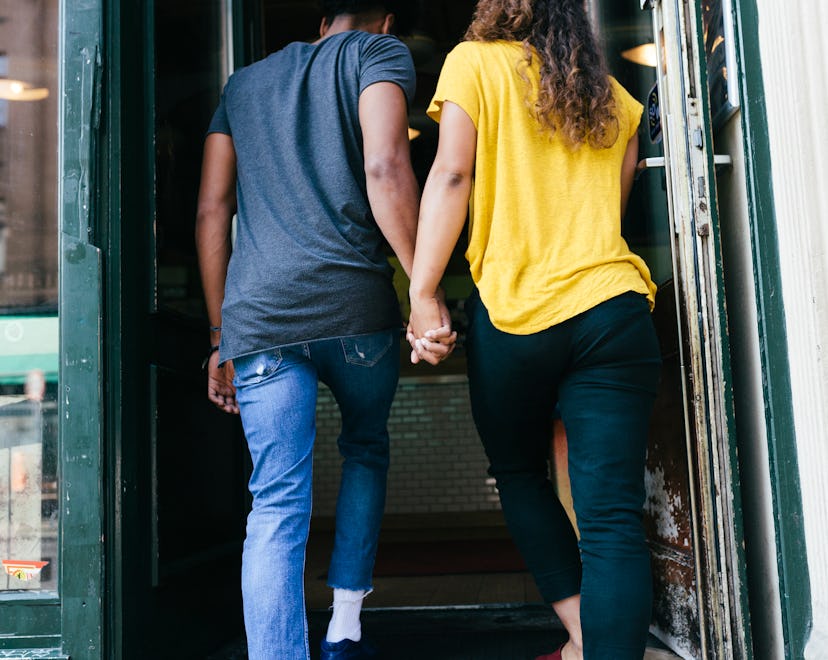 A couple holding hands, sexual compatibility