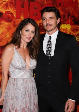  Robin Tunney and Pedro Pascal were rumored to be dating in 2015. Photo by Paul Archuleta/FilmMagic
