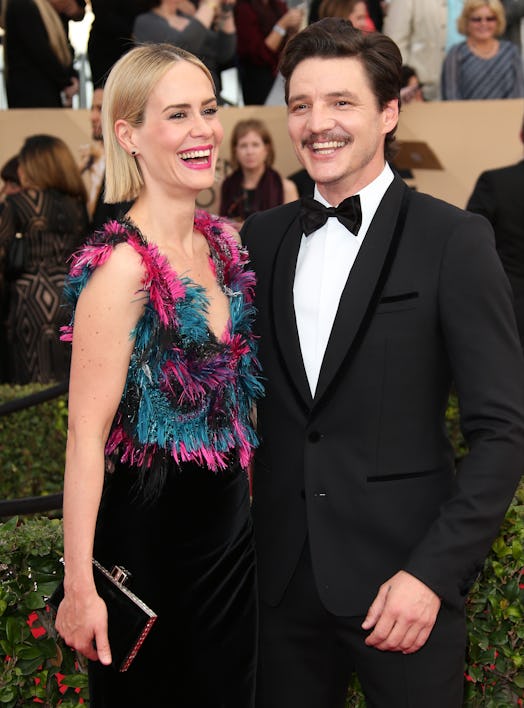 Sarah Paulson and Pedro Pascal have been friends since the '90s. Photo by Dan MacMedan/WireImage/Get...