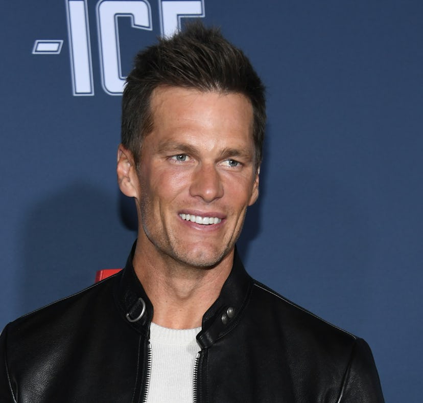 Tom Brady's retirement announcement referenced Gisele Bundchen.