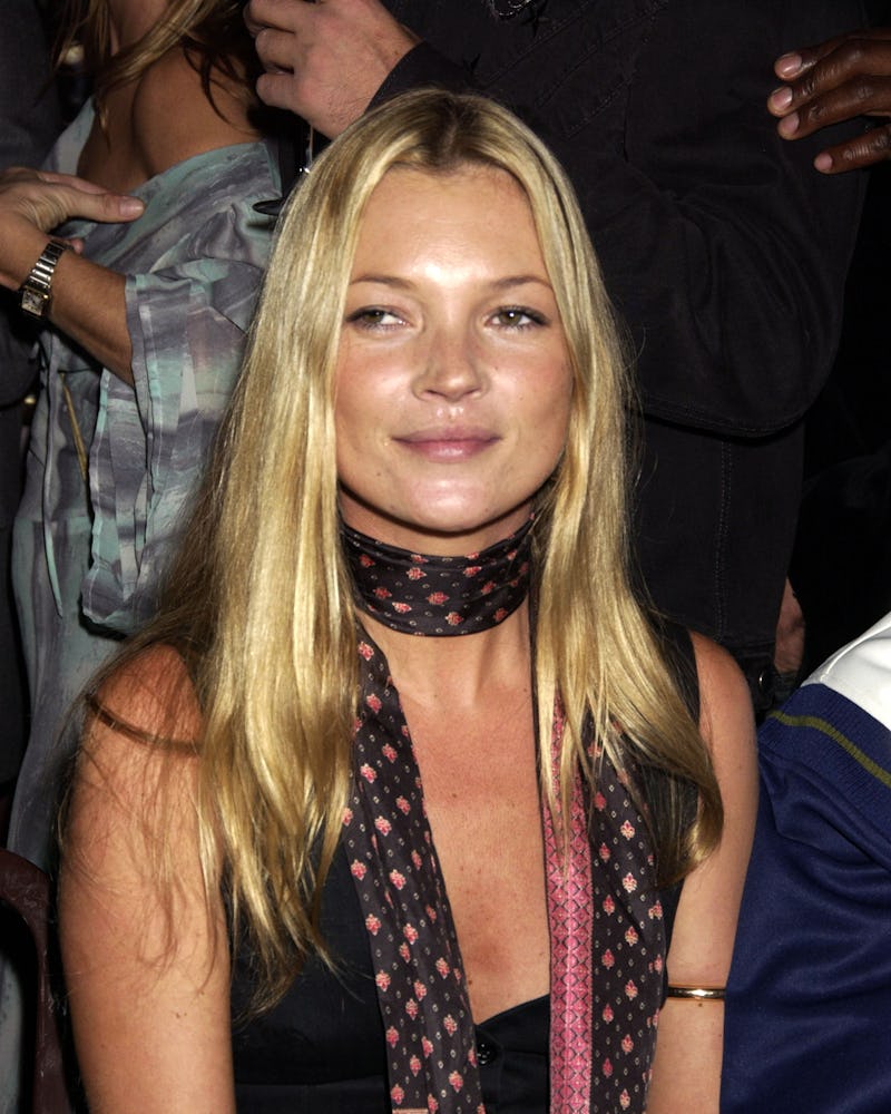 Kate Moss skinny scarf circa 2004
