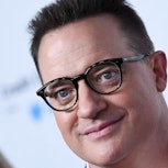 Actor Brendan Fraser attends AARP The Magazine's 21st annual movies for grownups awards at the Bever...