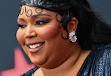 Lizzo finally got her Madame Tussauds wax figure and she debuted it in a series of TikToks. Photo by...