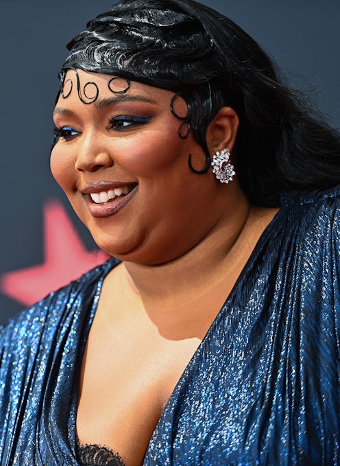 Lizzo finally got her Madame Tussauds wax figure and she debuted it in a series of TikToks. Photo by...