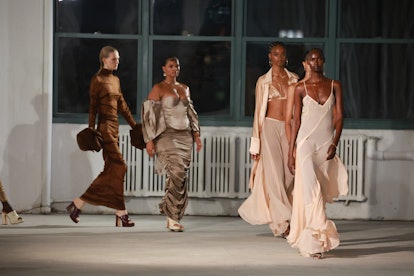 Fe Noel fashion show during September 2022 New York Fashion Week: The Shows on September 09, 2022 in...