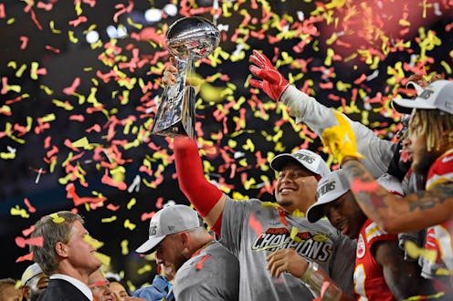 Kansas City Chiefs Super Bowl Instagram captions.