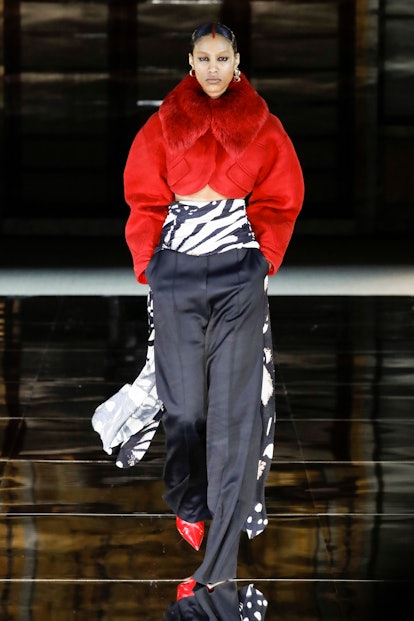 Cropped Jackets Are Taking New York Fashion Week Fall/Winter 2023 By Storm