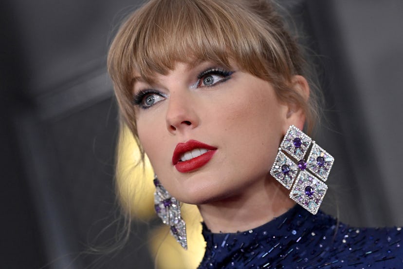 Taylor Swift at the 65th Grammy Awards on Feb. 5, 2023 in Los Angeles, California.
