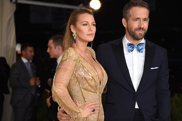 Blake Lively and Ryan Reynolds (Photo by Clint Spaulding/WWD/Penske Media via Getty Images)