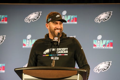 Twitter is thirsting over Philadelphia Eagles' head coach Nick Sirianni