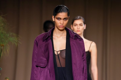 Models walk the runway at the Jason Wu show during New York Fashion Week: The Shows at Guggenheim Mu...