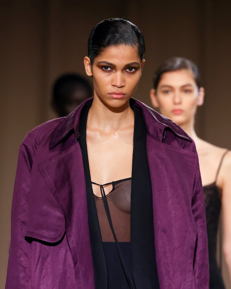 Models walk the runway at the Jason Wu show during New York Fashion Week: The Shows at Guggenheim Mu...