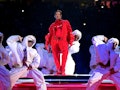 Rihanna performed all her bops during her Super Bowl halftime show. 